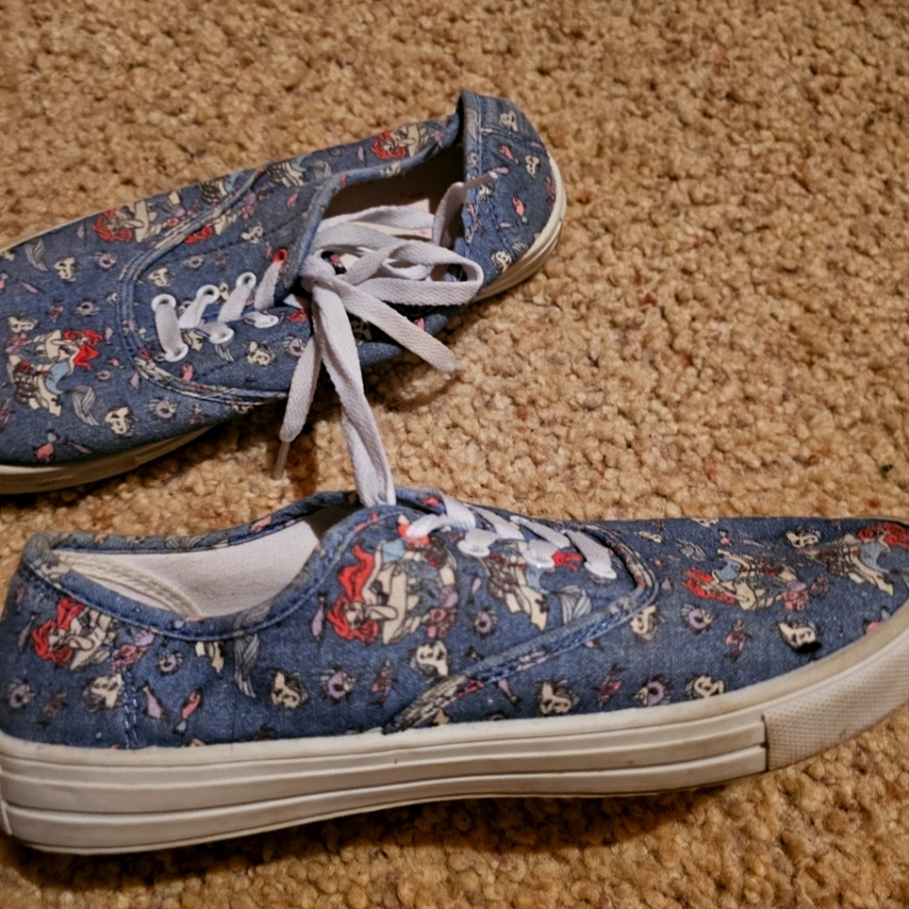 Little mermaid  shoes sz9